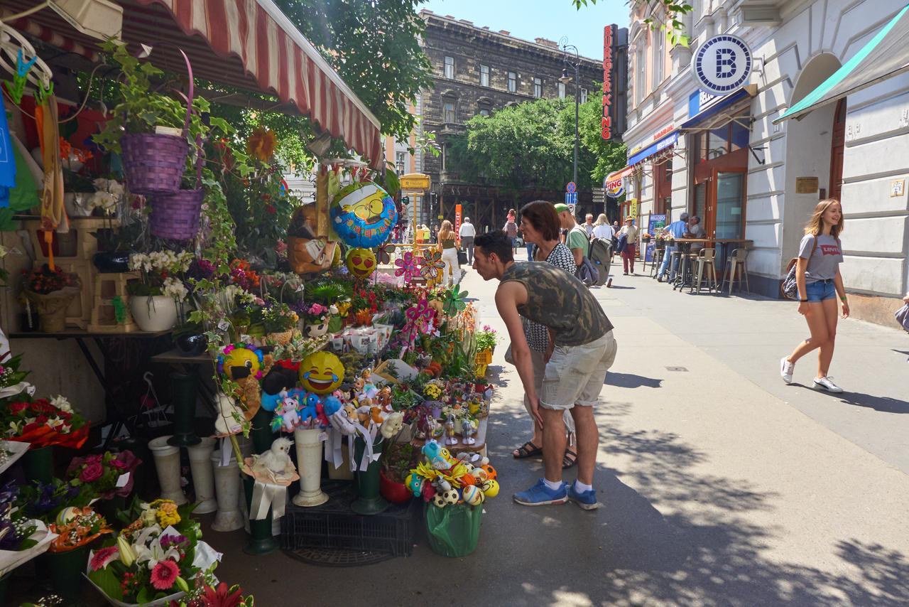 Fewo Oktogon Apartamento Budapeste Exterior foto